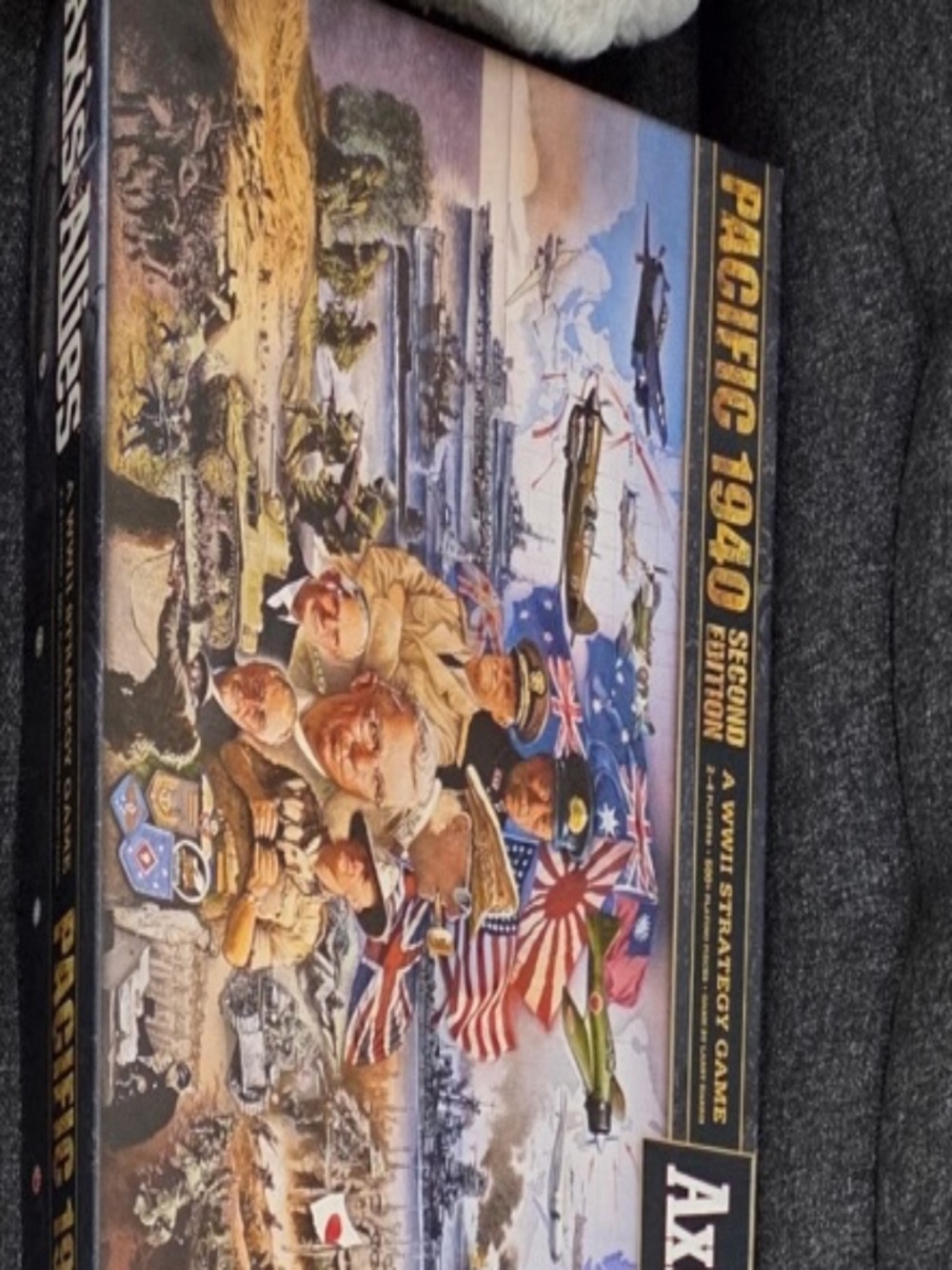 Axis & Allies Pacific 1940 Second Edition WWII Strategy Game
